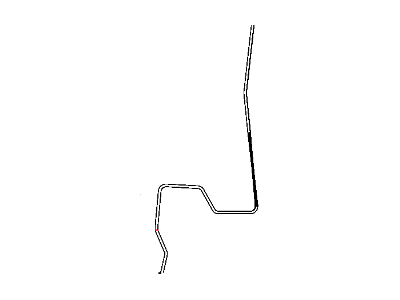 Dodge Durango Brake Line - 52124730AE