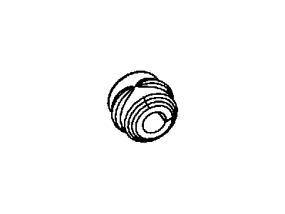 Mopar 4782681AB Stabilizer Bar Bushing, Front