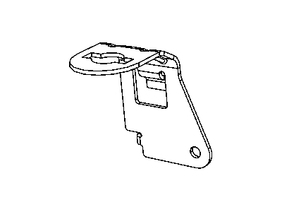 Ram 5026445AD BRACKET Hood Switch