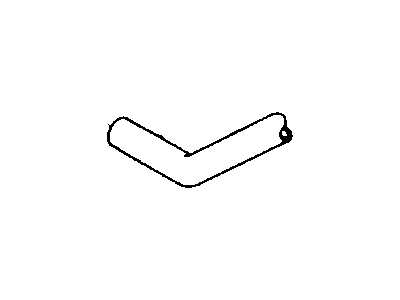 Jeep 55036477 HOSE Heater