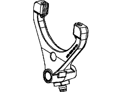 Ram 68089749AB FORK Range