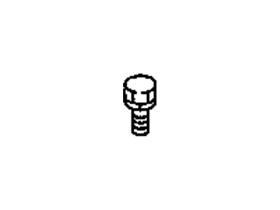 Chrysler MU000336 BOLT Engine Support Rod