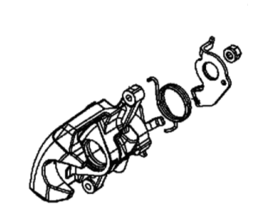 Dodge Dart Brake Caliper - 68203487AA