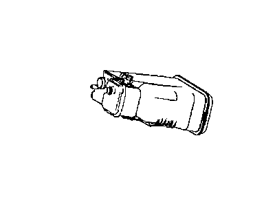 Dodge 68013541AA CANISTER Vapor