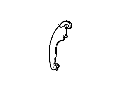 Dodge 5003784AB LEVER Parking Brake Adjusting