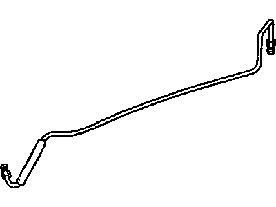 Mopar MR297752 Steel Line