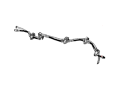 Jeep 52128264AC TUBE Brake
