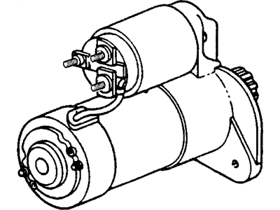 Jeep R6041012AC STARTER Engine