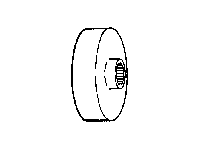 Dodge 4810002 GEAR Rear Annulus