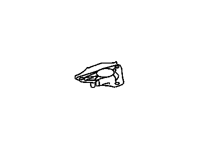 Dodge 5118705AA PLATE Stabilizer Bar