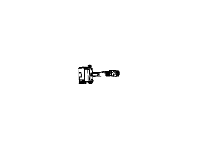 Jeep Grand Cherokee Wiper Switch - 56042769AA