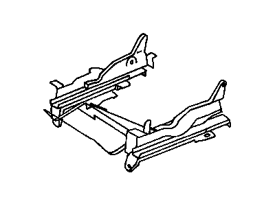 Chrysler 5011396AA ADJUSTER Manual Seat