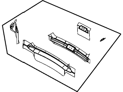 Jeep 5074974AF PANEL