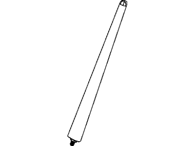 Dodge 68073982AB MAST Antenna