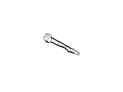 Mopar 52079010AF Shaft Intermediate