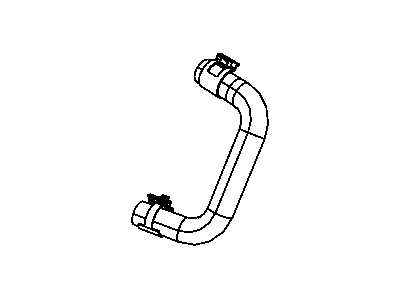 Dodge 5058295AB HOSE Coolant Bottle Supply