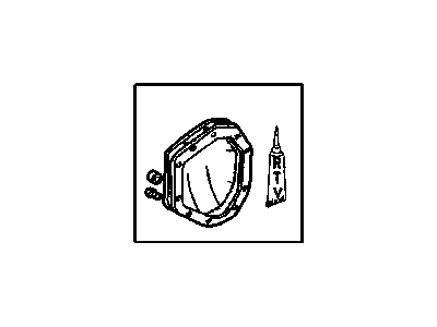 Dodge 4746989 COVER Differential