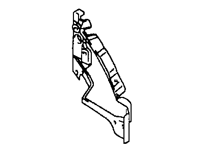 Chrysler MB959398 SUPPORT Headlamp