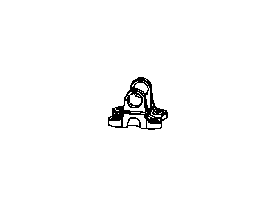 Mopar 5183085AB Flange Drive Shaft