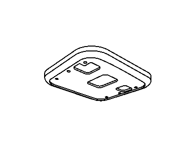 Dodge 68022581AA SHROUD SHROUD