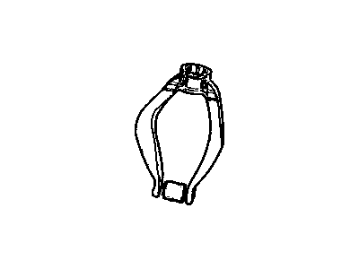 Mopar 4656235 Strut Mounting Fork, Front Driver Side