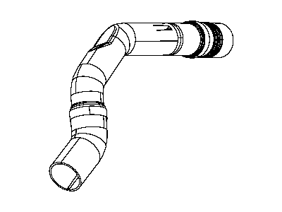 Ram 52014734AB DUCT Charge Air Cooler