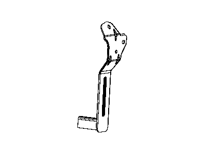 Ram 68158149AB BRACKET Charge Air Cooler