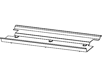 Ram 68189159AA SEAL CHARGE AIR COOLER