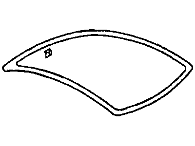 Chrysler 5010035AA SEAL Weatherstrip