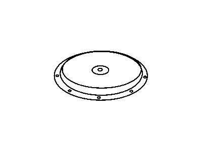 Dodge 5134596AA EXHAUSTER Interior Trim Panel