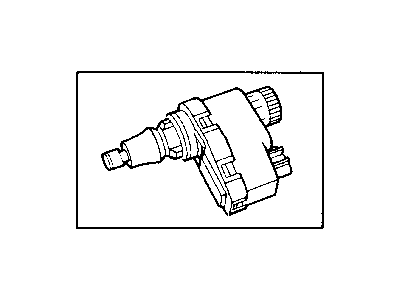 Dodge 5288250AB MOTOR Headlamp Leveling