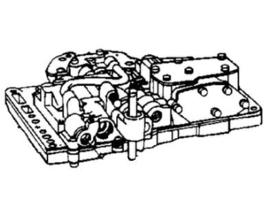 Mopar 4348719 Solenoid Assembly, Electronic Torque Converter Lock-Up, A999