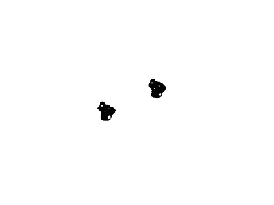 Jeep 68370939AB CLAMP Folding Top Rail