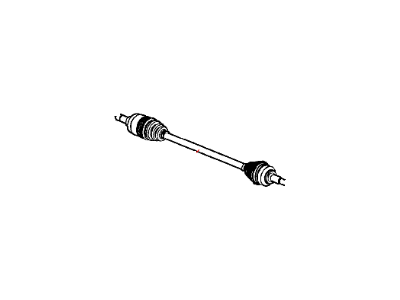 Chrysler Sebring Axle Shaft - 4578130AA