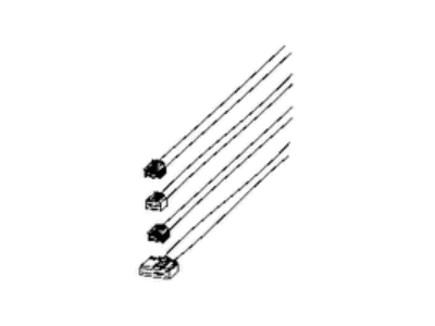 Ram 68361228AC WIRING Jumper Module VSIM