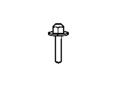 Jeep 6508248AA BOLT [M6X1.00X30.00]