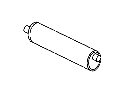 Dodge Ram 2500 Tail Pipe - 52103146