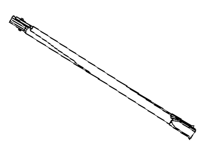 Mopar 52124172AA Hook, Rear Driver Side