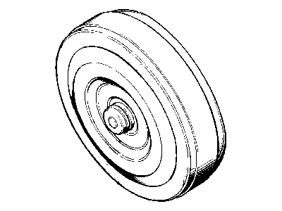 Dodge Ram 2500 Torque Converter - R2118506AB