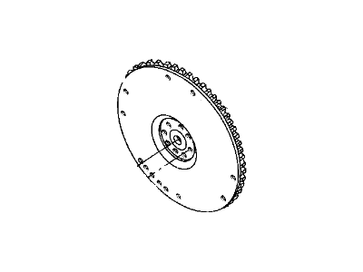 Dodge 53006216AC FLYWHEEL