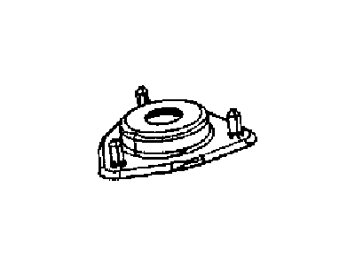 Mopar 5085461AB Strut Mount, Front