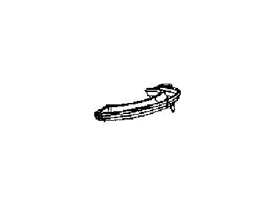Mopar 5085405AB Isolator Spring