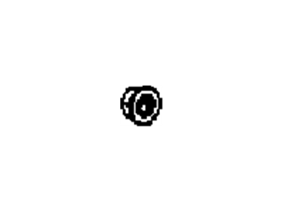 Mopar 6508961AA Stabilizer Link Nut, Rear