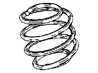 Jeep Coil Springs - 5105868AD