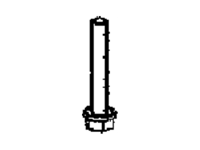 Mopar 6104264AA Upper Control Arm Bolt, Rear Inner