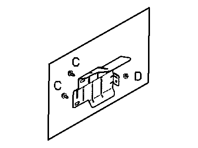 Chrysler MD619837 COVER Starter Bracket