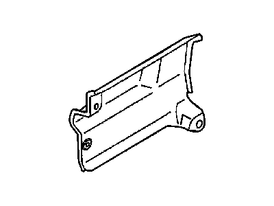 Chrysler MD373231 COVER Starter
