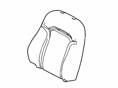 2004 Jeep Liberty Seat Cover - ZN981L2AA