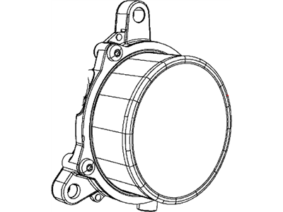 Mopar 4892641AB Pump Vacuum