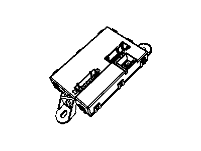 Chrysler 4602674AG MODULE Convertible Top Control